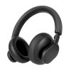 CELL F-AUDIO Touch Beat vezeték nélküli fejhallgató bluetooth ANC fekete