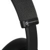 CELL F-AUDIO Touch Beat vezeték nélküli fejhallgató bluetooth ANC fekete