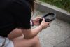 CELL F-AUDIO Touch Beat vezeték nélküli fejhallgató bluetooth ANC fekete