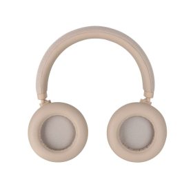 Wireless headphones Forcell F-Audio Touch Beat ANC beige