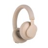 CELL F-AUDIO Touch Beat vezeték nélküli fejhallgató bluetooth ANC bézs