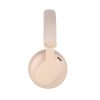 CELL F-AUDIO Touch Beat vezeték nélküli fejhallgató bluetooth ANC bézs
