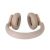 CELL F-AUDIO Touch Beat vezeték nélküli fejhallgató bluetooth ANC bézs