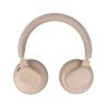CELL F-AUDIO Touch Beat vezeték nélküli fejhallgató bluetooth ANC bézs