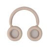 CELL F-AUDIO Touch Beat vezeték nélküli fejhallgató bluetooth ANC bézs