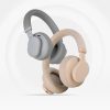 CELL F-AUDIO Touch Beat vezeték nélküli fejhallgató bluetooth ANC bézs