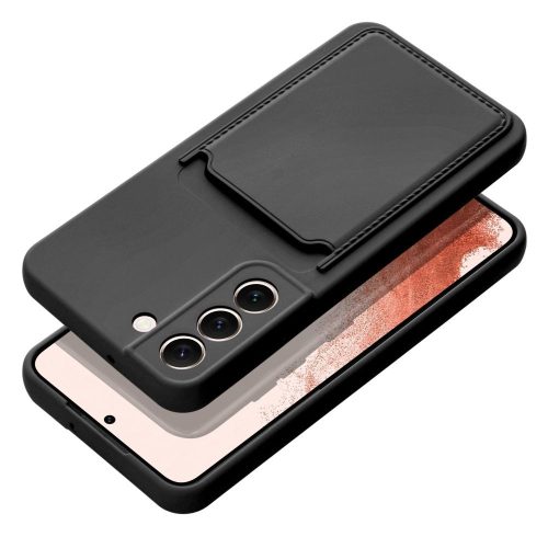 tartó CARD Samsung A35 5G fekete