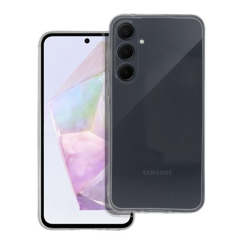 CLEAR Tok 2 mm SAMSUNG A35 5G készülékhez (kameravédelem) átlátszó