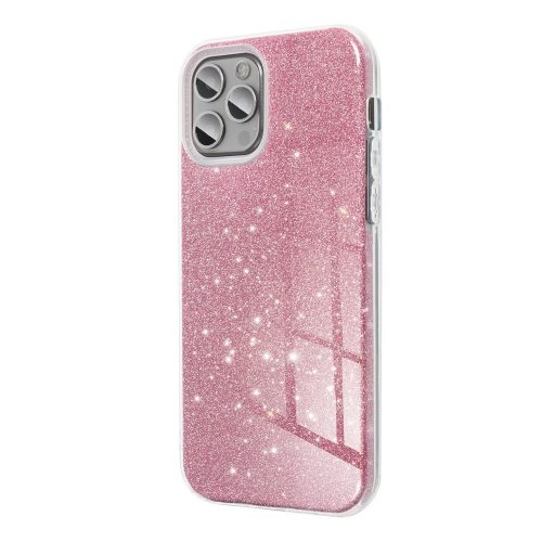 SHINING tok SAMSUNG A55 5G készülékhez rózsaszín