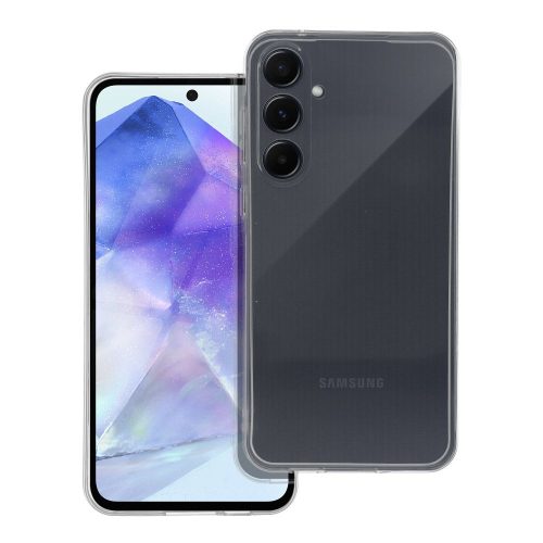 CLEAR Tok 2 mm SAMSUNG A55 5G (kamera védelem) átlátszó