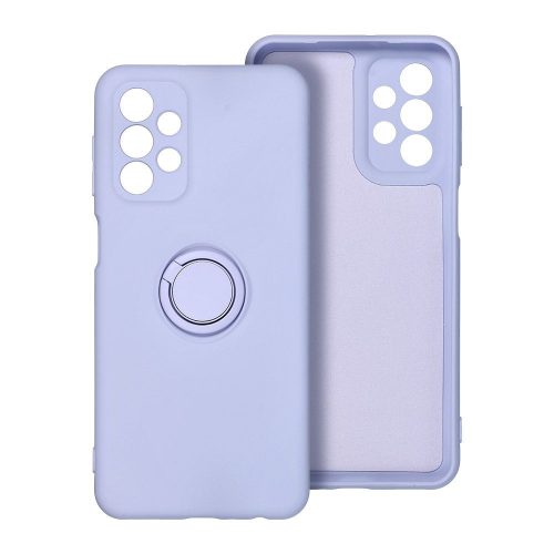 SILICONE RING tok SAMSUNG A55 5G készülékhez, lila