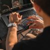 ARMOR tok SAMSUNG A55 5G fekete számára