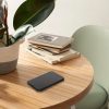 SMART MAG könyvtok MagSafe kompatibilis iPhone 13 Pro-hoz, fekete