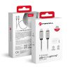 CELL F-ENERGY Metal C238 kábel Type C to Lightning PD 3A 27W 1 m ezüst