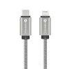 CELL F-ENERGY Metal C238 kábel Type C to Lightning PD 3A 27W 1 m ezüst