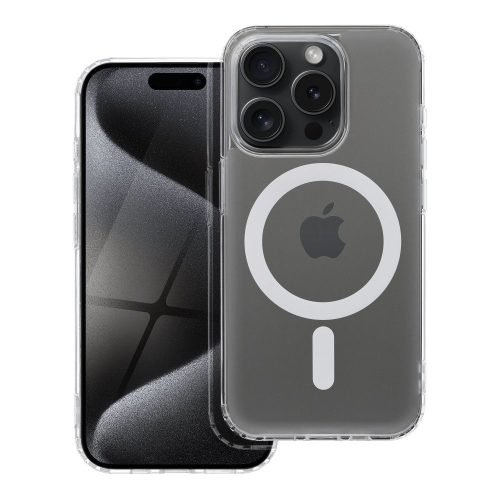 FROST MAG COVER tok MagSafe-kompatibilis az IPHONE 11 Pro átlátszó változatához