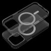 FROST MAG COVER tok MagSafe-kompatibilis az IPHONE 11 Pro átlátszó változatához