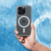 FROST MAG COVER tok MagSafe-kompatibilis az IPHONE 11 Pro átlátszó változatához