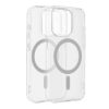 FROST MAG COVER tok kompatibilis a MagSafe-dal iPHONE 13 Pro-hoz, átlátszó