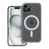 FROST MAG COVER tok kameravédővel, MagSafe kompatibilis IPHONE 11 Pro átlátszó