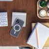 FROST MAG COVER tok kameravédelemmel kompatibilis a MagSafe-fel, átlátszó IPHONE 14 Pro készülékhez
