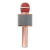 Multimedia karaoke microphone CR58S HQ pink gold