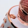 Multimedia karaoke microphone CR58S HQ pink gold