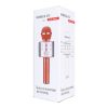Multimedia karaoke microphone CR58S HQ pink gold