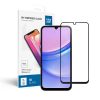 Edzett üveg kék Star - SAMSUNG A15 5G Full Face (teljes ragasztóval kerettel/kis méret) - fekete Edzett üveg kék Star