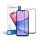 Edzett üveg kék Star - SAMSUNG A15 5G Full Face (teljes ragasztóval kerettel/kis méret) - fekete Edzett üveg kék Star