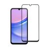 Edzett üveg kék Star - SAMSUNG A15 5G Full Face (teljes ragasztóval kerettel/kis méret) - fekete Edzett üveg kék Star