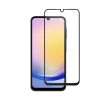 Edzett üveg kék Star - SAMSUNG A25 5G Teljes Felület (teljes ragasztóval, kerettel/kis méret) - fekete Edzett üveg kék Star