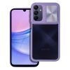 SLIDER tok SAMSUNG A15 készülékhez, lila