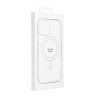 CLEAR MAG COVER (MID) case compatible with MagSafe for IPHONE 14 Pro transparent