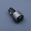 CELL F-ENERGY Alu autós töltő 2 x Type C + USB A PD QC4.0 SFC 2.0 4,5A 65W szürke