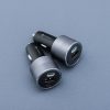 CELL F-ENERGY Alu autós töltő 2 x Type C + USB A PD QC4.0 SFC 2.0 4,5A 65W szürke