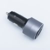 CELL F-ENERGY Alu autós töltő 2 x Type C + USB A PD QC4.0 SFC2.0 3A 85W szürke