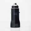 kék STAR autós töltő 3A 25W Type C + USB A PD QC3.0 AFC PPS fekete