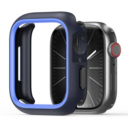 DUX DUCIS tok BAMO Apple Watch 7 / 8 / 9 45 mm midnight kék