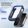 DUX DUCIS tok BAMO Apple Watch 7 / 8 / 9 45 mm midnight kék