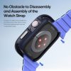 DUX DUCIS tok BAMO Apple Watch 7 / 8 / 9 45 mm midnight kék