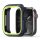 DUX DUCIS tok BAMO Apple Watch 7 / 8 / 9 45 mm midnight zöld