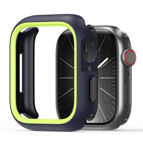 DUX DUCIS tok BAMO Apple Watch 7 / 8 / 9 45 mm midnight zöld