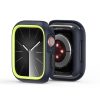 DUX DUCIS tok BAMO Apple Watch 7 / 8 / 9 45 mm midnight zöld