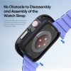 DUX DUCIS tok BAMO Apple Watch 7 / 8 / 9 45 mm midnight zöld