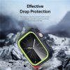 DUX DUCIS tok BAMO Apple Watch 7 / 8 / 9 45 mm midnight zöld