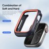 DUX DUCIS tok BAMO Apple Watch 7 / 8 / 9 45 mm midnight narancs