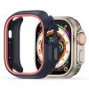 DUX DUCIS tok BAMO Apple Watch Ultra / Ultra 2 49 mm midnight narancs számára