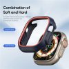DUX DUCIS tok BAMO Apple Watch Ultra / Ultra 2 49 mm midnight narancs számára
