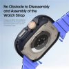DUX DUCIS tok BAMO Apple Watch Ultra / Ultra 2 49 mm midnight narancs számára
